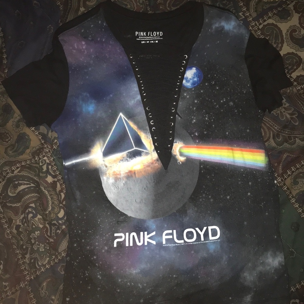 Pink Floyd The Dark Side of The Moon Blouse